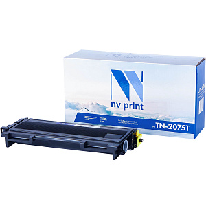 Картридж NV-Print совместимый NV-TN-2075T для Brother HL-2030R/ HL-2040R/ HL-2070NR/ DCP-7010R/ DCP-7025R/ MFC-7420R/ MFC-7820NR/ FAX-2920R (2500k)