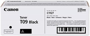 Тонер-картридж T09BK (3020C006) для Canon i-SENSYS C1127iF, C1127i, C1127P, черный, 7600 стр.