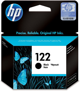 Струйный картридж 122 (CH561HK) для HP DeskJet, черный, 120 стр.