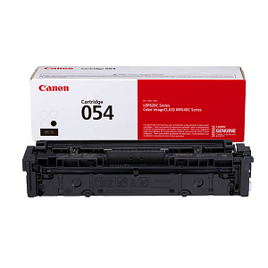 Тонер-картридж 054BK (3024C002) для Canon i-SENSYS LBP620/621/623/640, MF640/641/642/643/644/645, черный, 1500 стр.