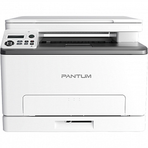МФУ лазерное Pantum CM1100DN цветная печать, A4, цвет серый
