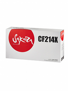 Картридж Sakura CF214X (14X) для HP, черный, 17500 к.