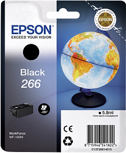 T2661 Картридж EPSON с черными чернилами для WF-100W