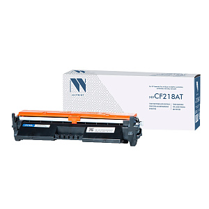 Картридж NV-Print совместимый NV-CF218AT для HP LaserJet Pro M132a/ M132fn/ M132fw/ M132nw/ M104a/ M104w (1400k)