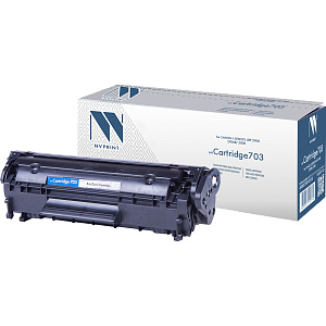 Картридж NV-Print совместимый NV-703 для Canon i-Sensys LBP 2900/ 2900B/ 3000 (2000k)