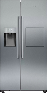 Отдельностоящий холодильник Side-by-Side SIEMENS KA93GAI30M iQ500, 1787х908х707 378/165л 42 дБ No Frost multiAirflow FreshSense генератор льда