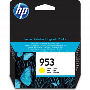 Струйный картридж 953 (F6U14AE) для HP OfficeJet Pro, желтый, 700 стр.