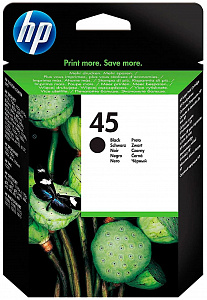 Струйный картридж 45 (51645AE) для HP DeskJet, DesignJet и OfficeJet, черный, 930 стр.