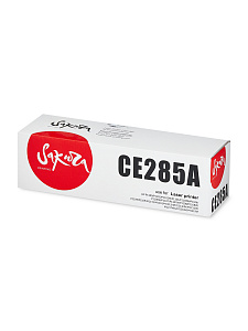 Картридж Sakura CE285A (85A) для HP, черный, 2000 к.