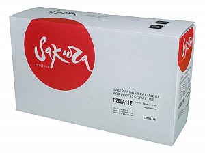 Картридж Sakura E260A11E для Lexmark, черный, 3500 к.