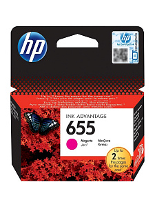 Струйный картридж 655 (CZ111AE) для HP DeskJet, пурпурный, 11 мл, 600 стр.