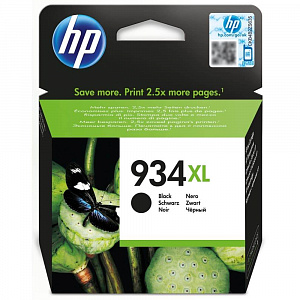 Струйный картридж 934XL (C2P23AE) для HP OfficeJet Pro, черный, 1000 стр.