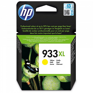 Струйный картридж 933XL (CN056AE) для HP OfficeJet, желтый , 825 стр. 