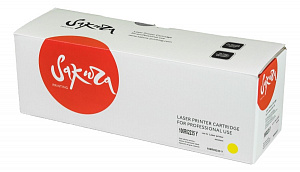 Картридж Sakura 106R02235 для XEROX, желтый, 6000 к.