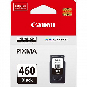Струйный картридж PG-460 BK (3711C001) для Canon PIXMA MP, MX и iP, черный, 8 мл, 180 стр.