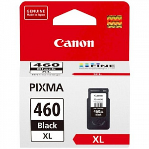 Струйный картридж PG-460 XL (3710C001) для Canon PIXMA MP, MX и iP, черный, 13 мл, 400 стр.