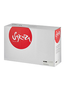 Картридж Sakura CE390X (90X) для HP, черный, 24000 к.