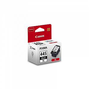 Струйный картридж PG-445 XL (8282B001) для Canon PIXMA MG, MX, TS и iP, черный, 15 мл, 400 стр.