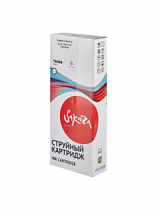 Струйный картридж Sakura C13T636600 (T6366 Vivid Light Magenta) для Epson, светло-пурпурный, 700 мл.