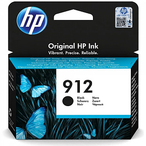 Струйный картридж 912 (3YL80AE) для HP OfficeJet, черный, 300 стр.