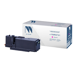 Картридж NV-Print совместимый NV-106R02761 Magenta для Xerox Phaser 6020/6022/ / WorkCentre 6025/6027 (1000k)