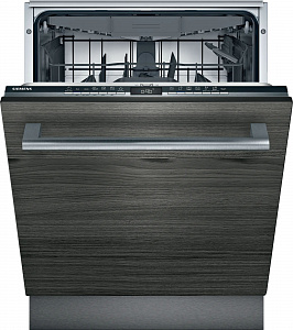ПТВ 000700-Встраиваемая посудомоечная машина SIEMENS SN63HX26MM iQ300, 815x598x550 13 комплектов 6 программ 44 дБ AquaStop HomeConnect HygienePlus RackMatic