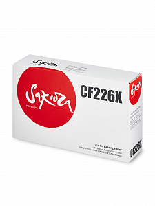 Картридж Sakura CF226X (26X) для HP, черный, 9000 к.
