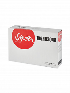 Картридж Sakura 106R03048 для XEROX, черный, 1500+1500 к. (2шт в упаковке)