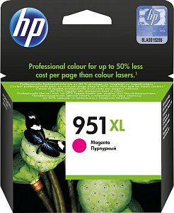 Струйный картридж 951XL (CN047AE) для HP OfficeJet , пурпурный, 1500 стр.