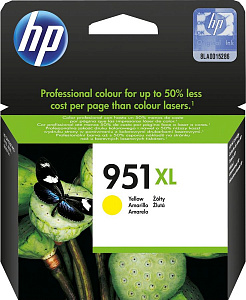 Струйный картридж 951XL (CN048AE) для HP OfficeJet, желтый, 1500 стр.