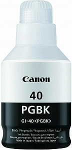 Чернила GI-40 BK (3385C001) для Canon PIXMA G5040/G6040/G7040, черный, 70 мл, 10 000 стр.