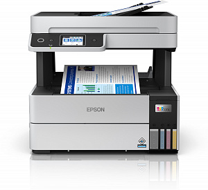 МФУ струйное EPSON L6490 (C11CJ88405) 008 чернила