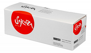 Картридж Sakura 106R01524 для XEROX, пурпурный, 12000 к.