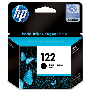 Струйный картридж 122 (CH561HE) для HP DeskJet, черный, 120 стр.