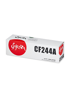 Картридж Sakura CF244A (44A) для HP, черный, 1000 к.