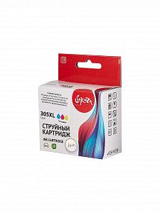 Струйный картридж Sakura 3YM63AE (№305XL Tri-colour) для HP, триколор, 11,6 мл., 200 к.