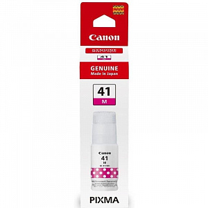Чернила GI-41 M (4544C001) для Canon PIXMA G1420/G2420/G3420/G2460/G3460, пурпурный, 70 мл, 7700 стр.