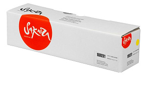 Картридж Sakura 106R02611 для XEROX, желтый, 4500+4500 = 9000 к.