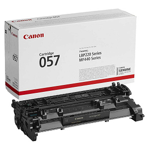 Тонер-картридж CRG 057BK (3009C002) для Canon MF443dw/MF445dw/MF446x/MF449x/LBP223dw/LBP226dw/LBP228x, черный, 3100 стр.