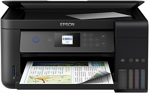 МФУ струйное EPSON L4160 (C11CG23403)