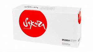 Картридж Sakura SPC220EM для Ricoh, пурпурный, 2300 к.