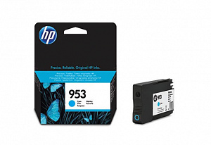 Струйный картридж 953 (F6U12AE) для HP OfficeJet Pro, голубой, 700 стр.