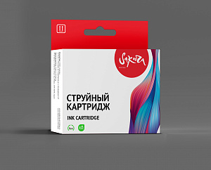 Струйный картридж Sakura 5219B001 (440 Black) для Canon, черный, 9 мл., 180 к.