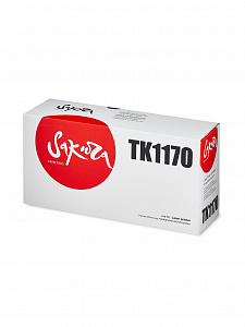 Картридж Sakura TK1170 (1T02S50NL0) для Kyocera Mita, черный, 7200 к.