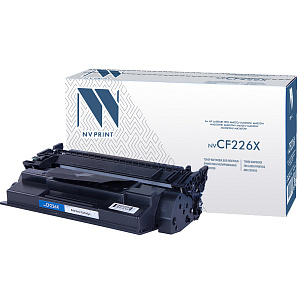 Картридж NV-Print совместимый NV-CF226X для HP LaserJet Pro M402d/ M402dn/ M402dn/ M402dne/ M402dw/ M402n/ M426dw/ M426fdn/ M426fdw (9000k)