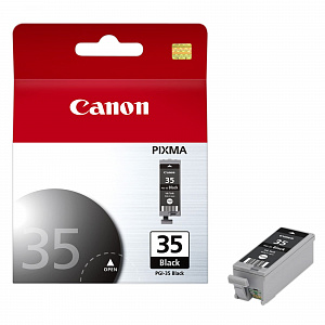 Струйный картридж PGI-35BK (1509B001) для Canon PIXMA iP100/110/TR150, черный, 200 стр.
