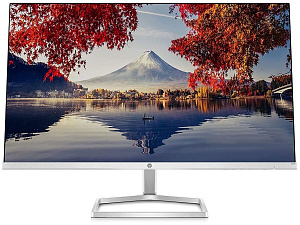 HP монитор 24" M24f FullHD,75 Гц, IPS, LED, 5 мс, 1000:1,300 Кд/м², 178/178, HDMI 1.4, VGA 