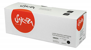 Картридж Sakura 106R02236 для XEROX, черный, 8000 к.