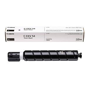 Тонер-картридж C-EXV54 BK (1394C002) для Canon imageRUNNER C3025/C3025i/C3125i/C3226i, черный, 15 500 стр.