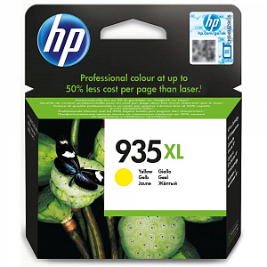 Струйный картридж 935XL (C2P26AE) для HP OfficeJet Pro, желтый, 825 стр.